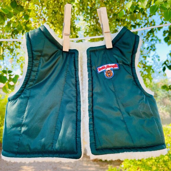 Teddy Ruxpin Bear Adventure Hiking Vest Boots Vintage Teddy Ruxpin VTG Doll Bear - Picture 3 of 16